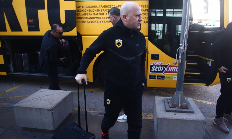 ΑΕΚ: Χωρίς Ζίνι αλλά με Κουτέσα στην Σαμψούντα