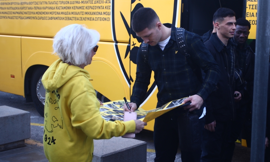 ΑΕΚ: Χωρίς Ζίνι αλλά με Κουτέσα στην Σαμψούντα