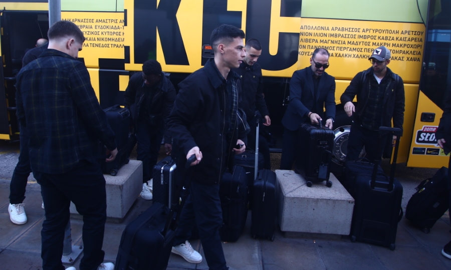 ΑΕΚ: Χωρίς Ζίνι αλλά με Κουτέσα στην Σαμψούντα