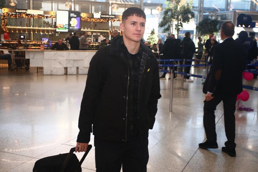 ΑΕΚ: Στη Σαμψούντα ταξίδεψαν Λιούμπιτσιτς και Καλοσκάμης