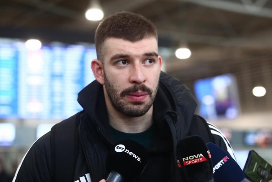 Ρογκαβόπουλος: «Έχω καλή ψυχολογία, όμως κάθε παιχνίδι ξεκινάει από το μηδέν»