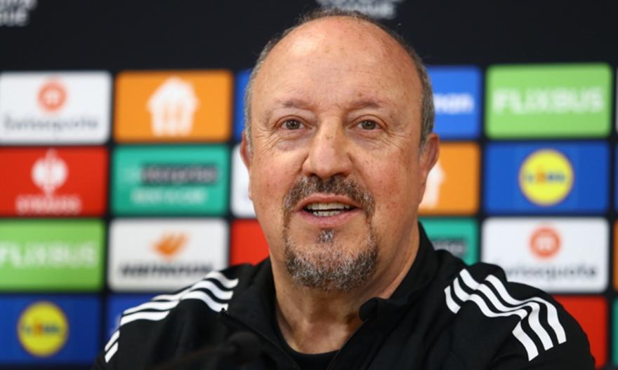 Μπενίτεθ: «Κάνουμε λάθη, αλλά περισσότερο με ενδιαφέρει ότι οι παίκτες προσπαθούν - Έχουμε ένα μακροπρόθεσμο σχέδιο»