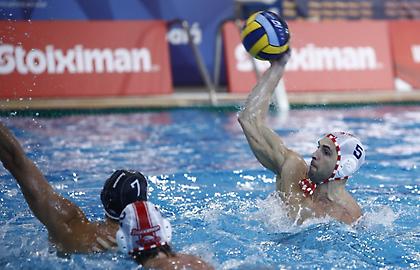 Σάρωσε τον ΠΑΟΚ και έκανε το 10/10 ο Ολυμπιακός στην Waterpolo League ανδρών