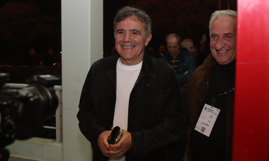 ΠΑΟΚ: Στο PAOK Sports Arena για το παιχνίδι με Πριεβίτζα ο Μυστακίδης