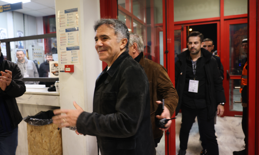 ΠΑΟΚ: Στο PAOK Sports Arena για το παιχνίδι με Πριεβίτζα ο Μυστακίδης