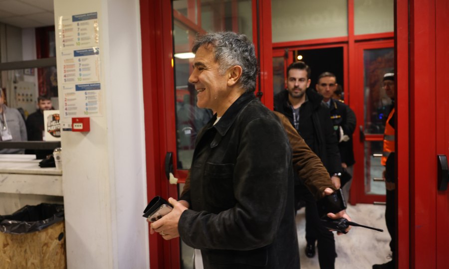 ΠΑΟΚ: Στο PAOK Sports Arena για το παιχνίδι με Πριεβίτζα ο Μυστακίδης