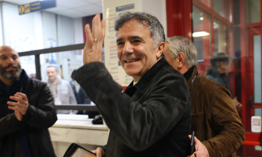 ΠΑΟΚ: Στο PAOK Sports Arena για το παιχνίδι με Πριεβίτζα ο Μυστακίδης