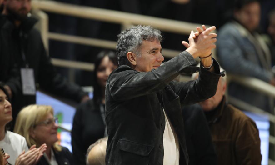 Μυστακίδης: «Χαίρομαι ιδιαίτερα που μπορώ να βοηθήσω τον ΠΑΟΚ - Θα μιλήσουμε με πράξεις»