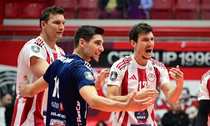 Ολυμπιακός στο... ρελαντί, κατάπιε την Άπελντοορν και αγκάλιασε την πρόκριση στους «16»!