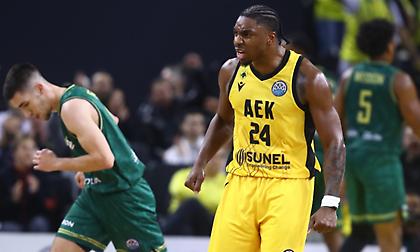 Υπέταξε τη Λέβιτσε στην παράταση και προκρίθηκε ως πρώτη και αήττητη στους «16» του BCL η ΑΕΚ!