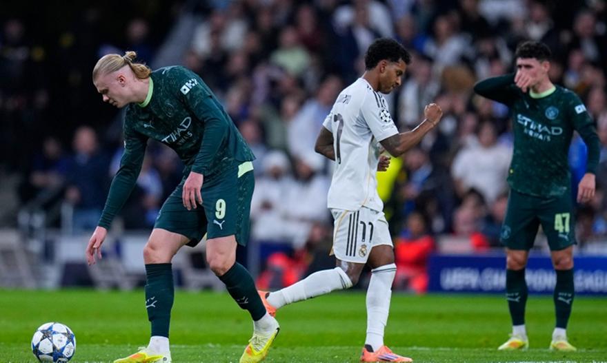 Έκανε «σεφτέ» ο Ροντρίγκο και έβαλε μπροστά τη Ρεάλ Μαδρίτης απέναντι στη Σίτι!