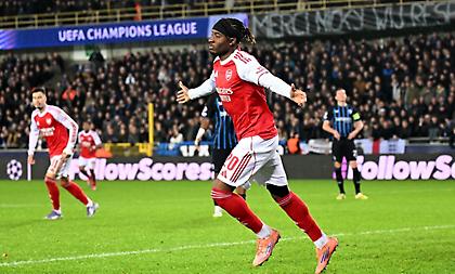 Απίθανη Άρσεναλ, «καθάρισε» την Μπριζ στο Βέλγιο και με 6/6 αγκάλιασε τους «16»