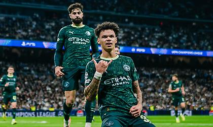 Χάαλαντ και Ο'Ράιλι τουμπάρουν τη Ρεάλ πριν βγει το ημίχρονο!