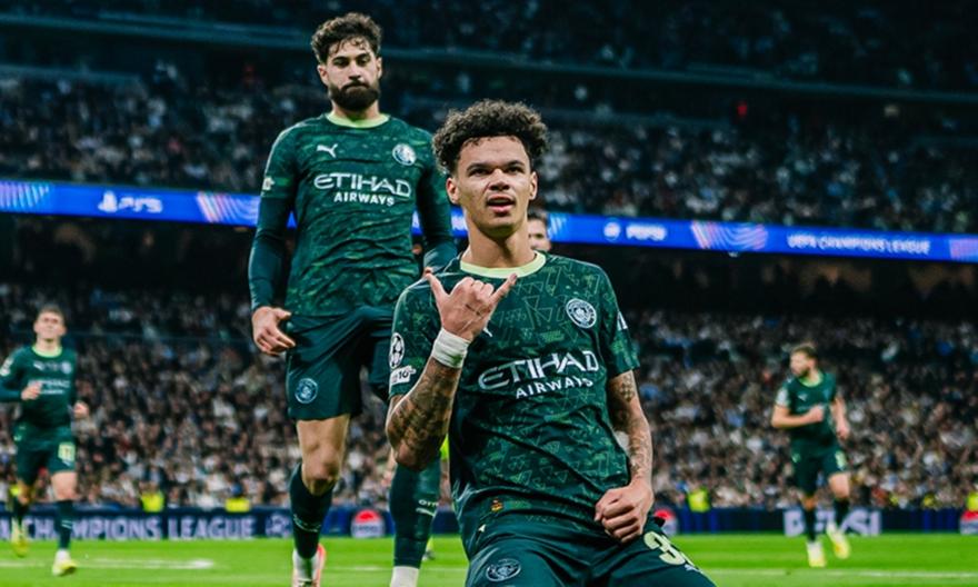 Χάαλαντ και Ο'Ράιλι τουμπάρουν τη Ρεάλ πριν βγει το ημίχρονο!