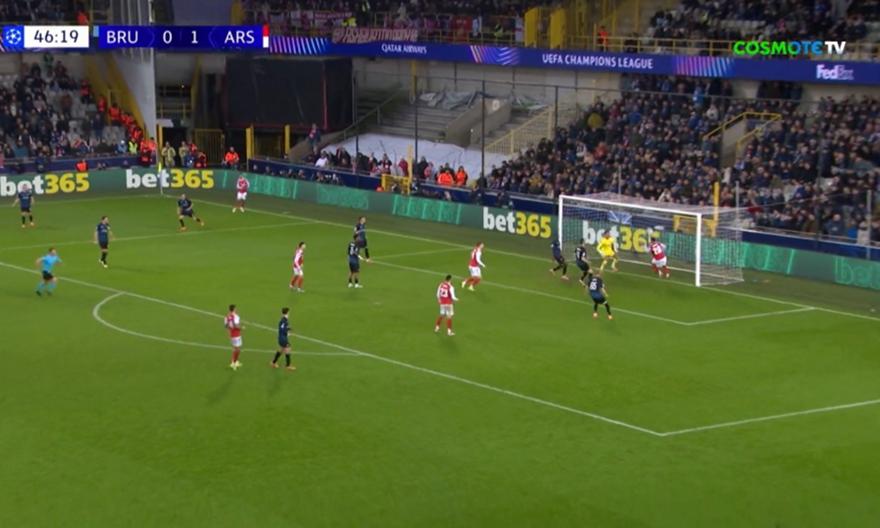 Χτυπά ξανά η Άρσεναλ με τον Μαντουέκε: Αυτή τη φορά μπήκε με την μπάλα στα δίχτυα ο Βρετανός!