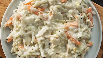 Σαλάτα coleslaw: Συνοδεύει τέλεια κρέατα στη σχάρα