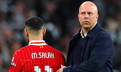 Το μήνυμα του Σλοτ στον Σαλάχ για την επιστροφή του