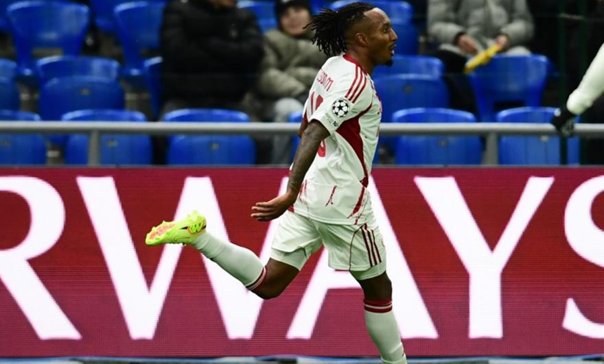 Βαθμολογία Champions League: Στην 26η θέση και στο -1 από την 24άδα ο Ολυμπιακός