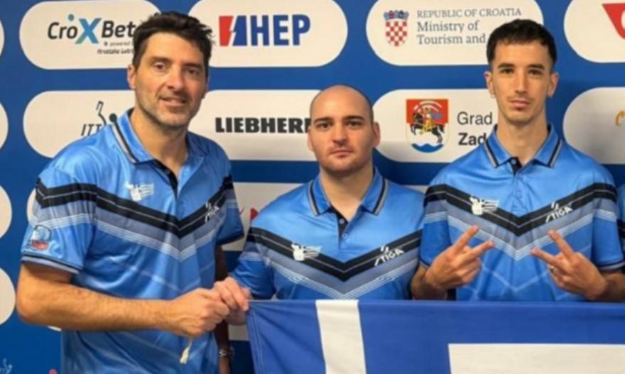 Βελτίωσαν τις θέσεις τους στην παγκόσμια κατάταξη μετά την Πάρμα Γκιώνης, Σγουρόπουλος και Σταματούρος