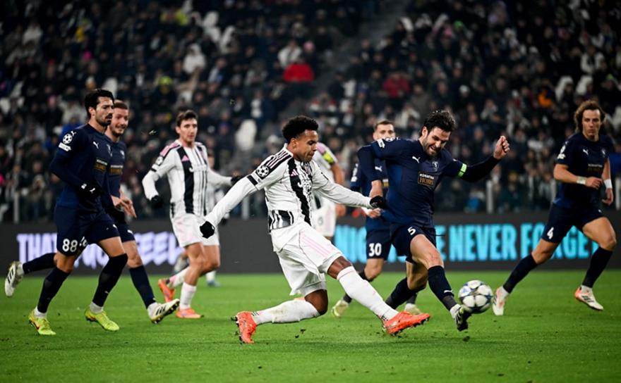 Καθάρισε την Πάφο η Γιούβεντους - Ξέρανε την Ντόρτμουντ η Μπόντο!