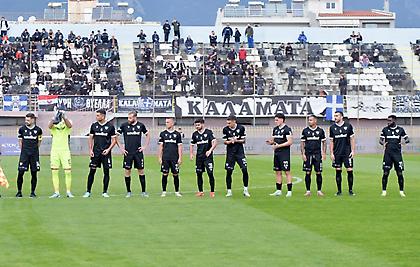 Καλαμάτα: Έργα ύψους 2 εκατ. ευρώ για την αναβάθμιση του γηπέδου Παραλίας