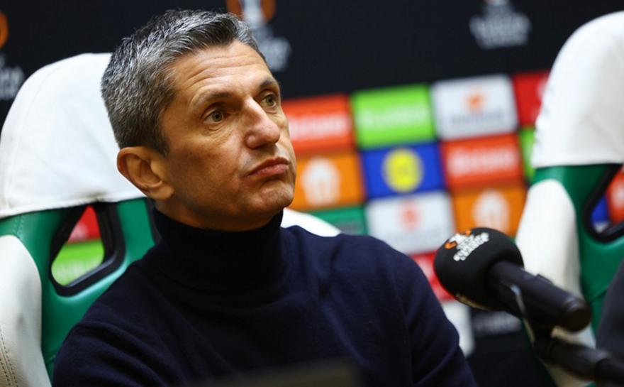 Λουτσέσκου: «Ο Μύθου και ο Τσάλοφ να δώσουν τον καλύτερό τους εαυτό - Περιμένω ένα δυνατό παιχνίδι»