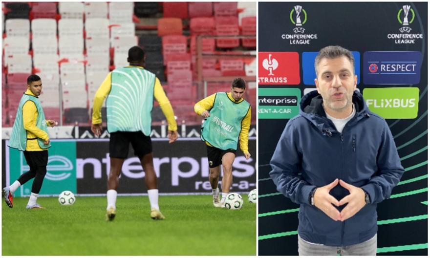 «Να σηκώσει μπαϊράκι και στη Σαμψούντα η ΑΕΚ»: Το pre-game σχόλιο του Γιώργου Μαραθιανού ενόψει Σάμσουνσπορ