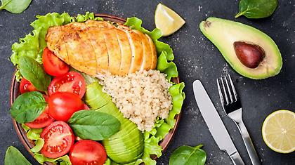 Η μέθοδος του πιάτου και πώς να την εφαρμόσεις στη διατροφή σου