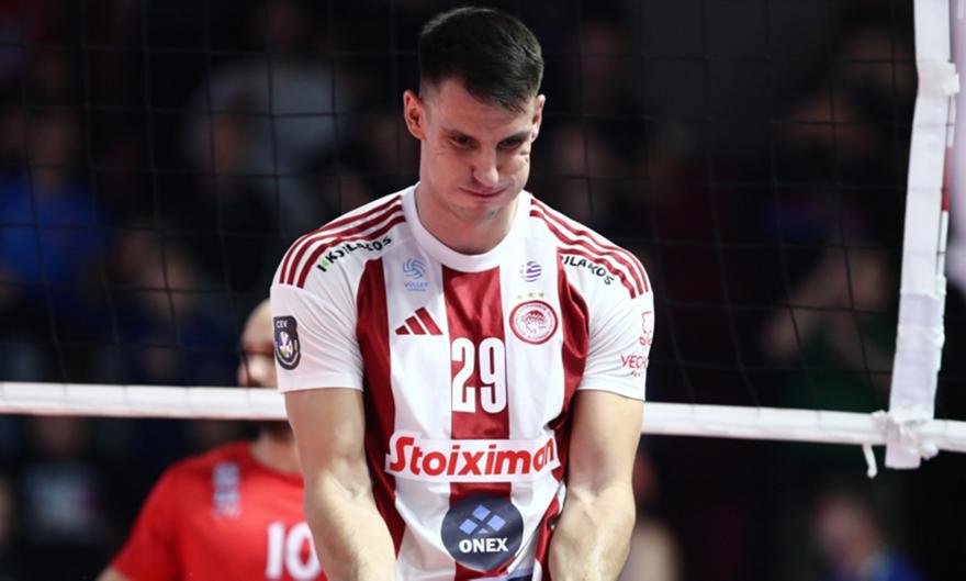 Αποχωρεί από τον Ολυμπιακό ο Νεντέλκοβιτς