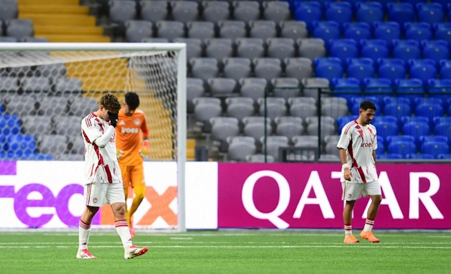 Αποκλείστηκε από το Youth League η Κ19 του Ολυμπιακού