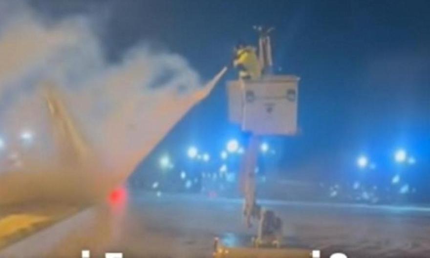 Ταλαιπωρία στην επιστροφή του Ολυμπιακού από Καζακστάν