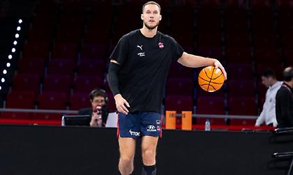 Μπασκόνια: Νοκ άουτ για δύο μήνες ο αρχηγός, Σεντεκέρσκις, δεν παίζει με Παναθηναϊκό