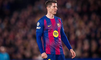 Χωρίς γκολ στο Champions League από τον Απρίλιο ο Λεβαντόφσκι