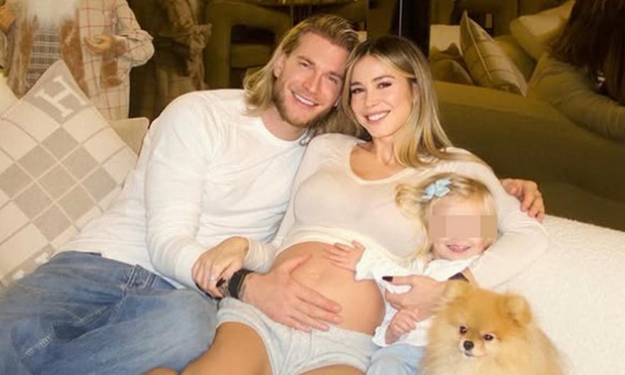 Λόρις Κάριους και Ντιλέτα Λεότα περιμένουν το δεύτερο παιδί τους