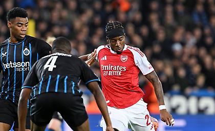 Προβάδισμα στο Βέλγιο με τρομερό γκολ Μαντουέκε για την Άρσεναλ