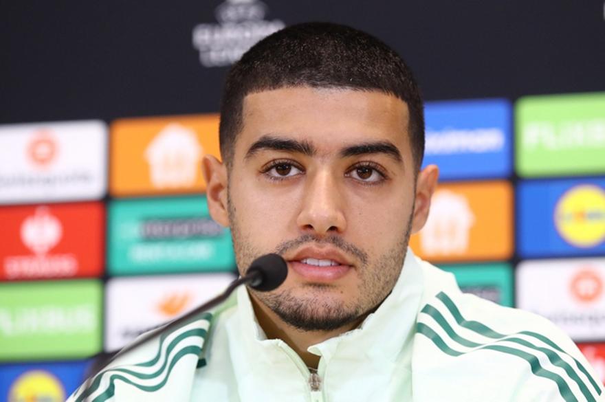 Ζαρουρί: «Πολύ σημαντική η ευρωπαϊκή μας πορεία, θα παίξω όπου μου πει ο προπονητής»