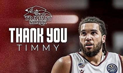 Ανακοίνωσε την πώληση του Τίμι Άλεν στον ΠΑΟΚ η Τράπανι