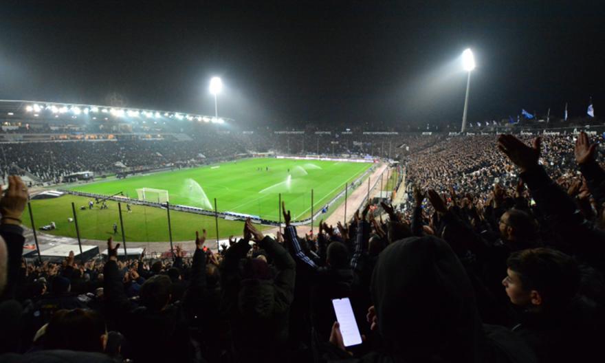 ΠΑΟΚ: Δεν του δίνει εξτρά θύρα η  Λουντογκόρετς - Κανείς στο γήπεδο χωρίς εισιτήριο