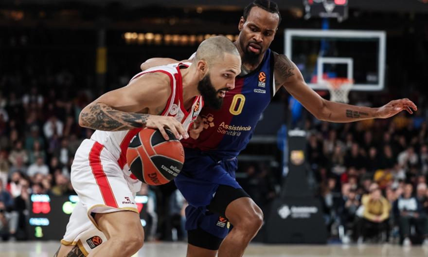 Μπαρτσελόνα-Ολυμπιακός: Δύσκολη δοκιμασία στη Βαρκελώνη για τους «ερυθρόλευκους»