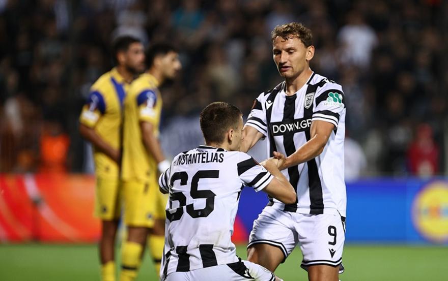 Με Τσάλοφ αλλά χωρίς Κωνσταντέλια-Ζίβκοβιτς η 11άδα του ΠΑΟΚ με Λουντογκόρετς