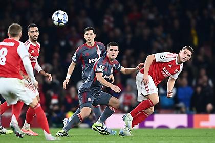 Νικολακόπουλος: «Ο Ολυμπιακός η μοναδική ομάδα που έχει κοντράρει τόσο πολύ την Άρσεναλ…»