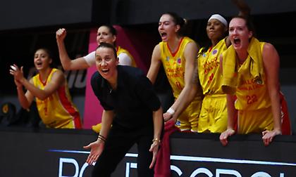 Live Streaming η αναμέτρηση Γιάιρις-Αθηναϊκός για τα playoffs του Eurocup Γυναικών