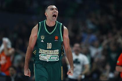 Παναθηναϊκός: Ο Σλούκας κυνηγάει κι άλλο ρεκόρ