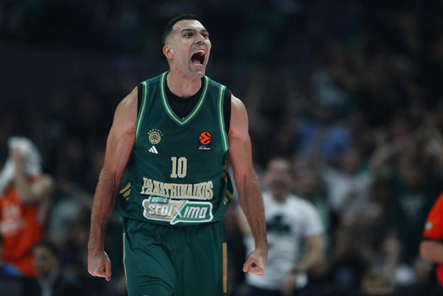 Παναθηναϊκός: Ο Σλούκας κυνηγάει κι άλλο ρεκόρ