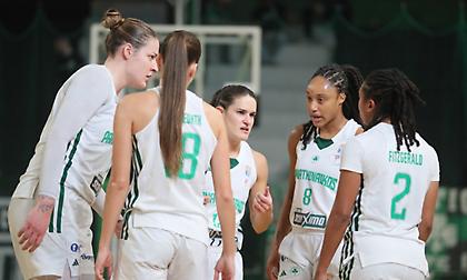 Live Streaming το Παναθηναϊκός-Ερυθρός Αστέρας για τα playoffs του Eurocup Γυναικών