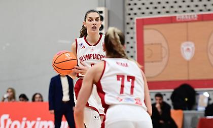 Live Streaming το Ελιτζούρ-Ολυμπιακός για τα playoffs του Εurocup Γυναικών