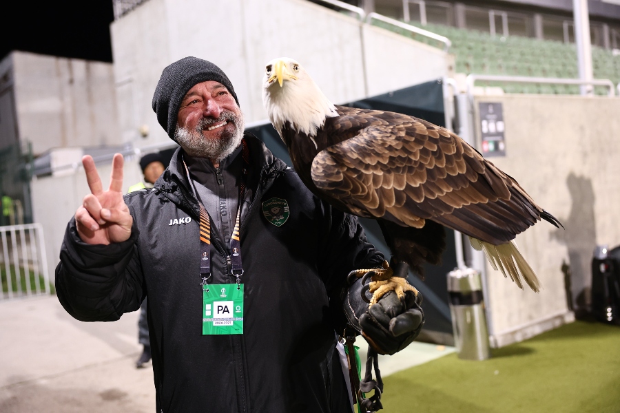 Λουντογκόρετς: Ο επιβλητικός αετός των Βούλγαρων στο ματς με τον ΠΑΟΚ