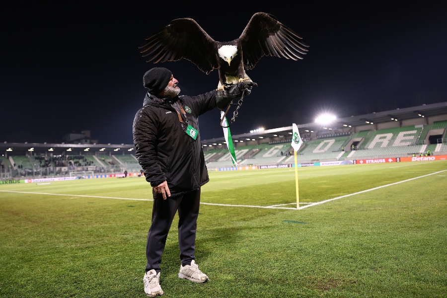 Λουντογκόρετς: Ο επιβλητικός αετός των Βούλγαρων στο ματς με τον ΠΑΟΚ