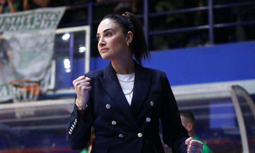 Ερντέμ στον bwinΣΠΟΡ FM: «Συγχαρητήρια στις παίκτριές μου, ομάδα Euroleague ο Ερυθρός - Αγαπώ τους οπαδούς μας»