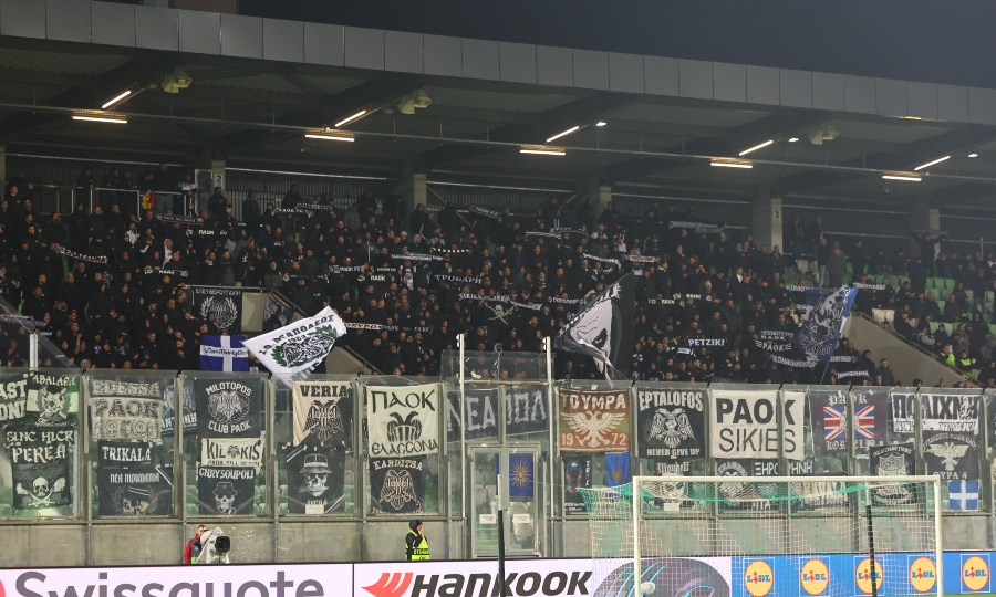 Λουντογκόρετς-ΠΑΟΚ: Βροντερό παρών από τους φίλους του ΠΑΟΚ